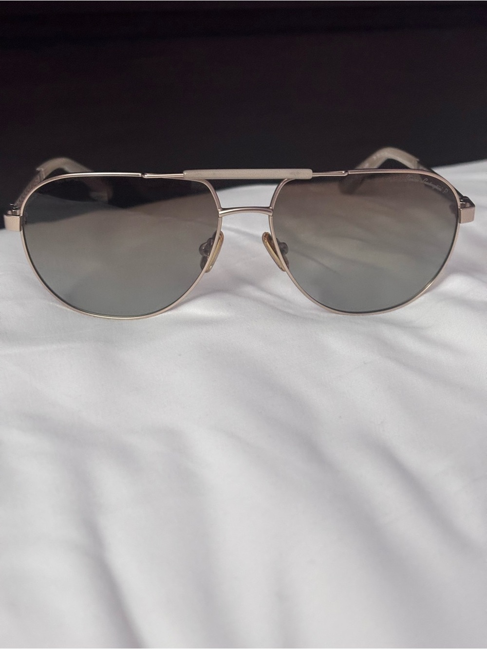 Tonino Lamborghini Aviator Sunglasses 60 MM